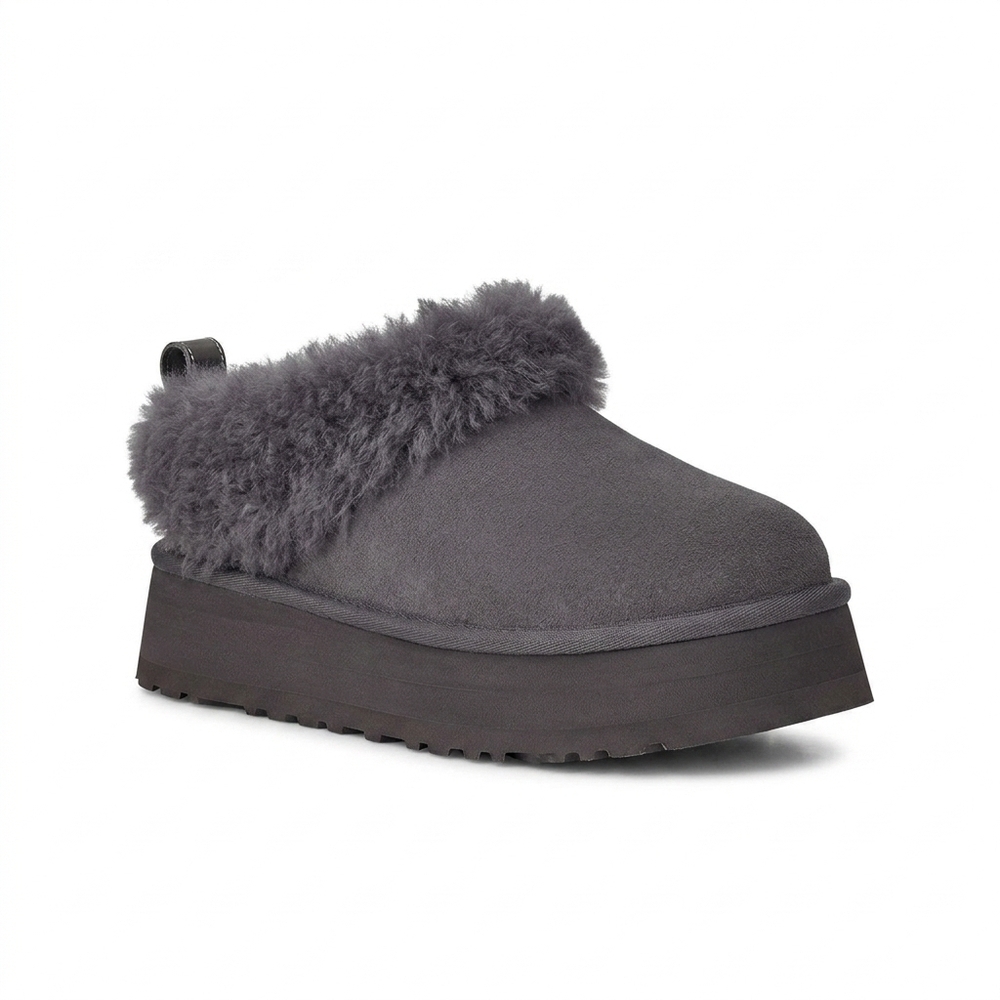 NEW UGG women's tazzelle slipper in obsidian